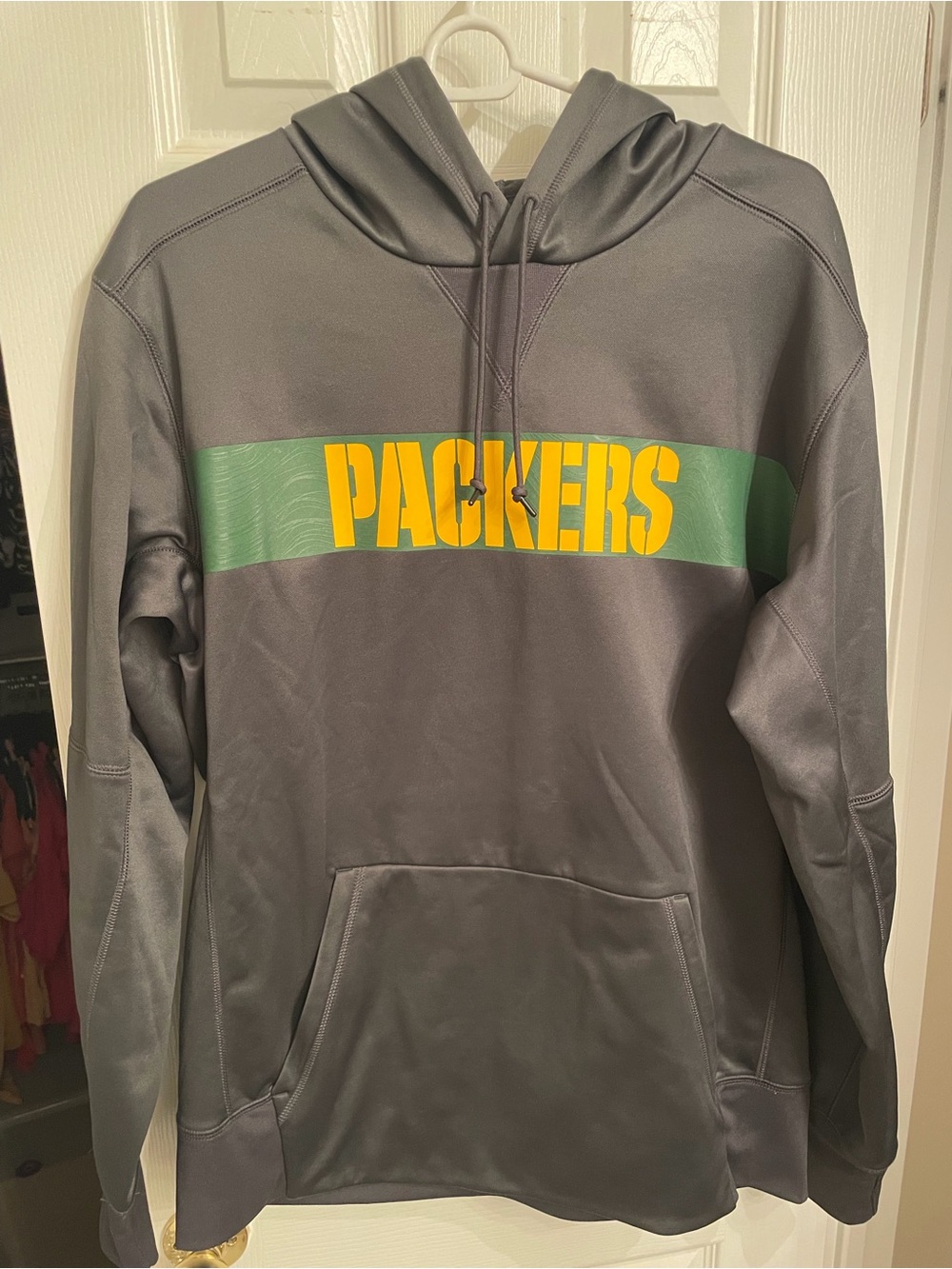 Green Bay Packers Nike Sideline Performance Hoodie